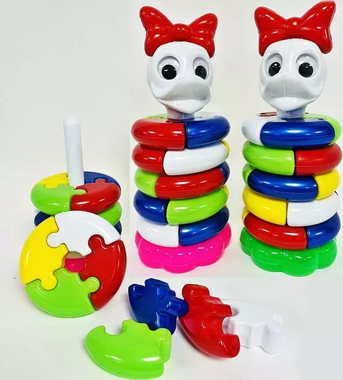 Пірамідка "Пазл" "ЯУ" 1815/ 1801 оптом